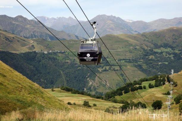 Le Cosy Pyrenees Pied De Pistes Serias Apartman Germ Kültér fotó