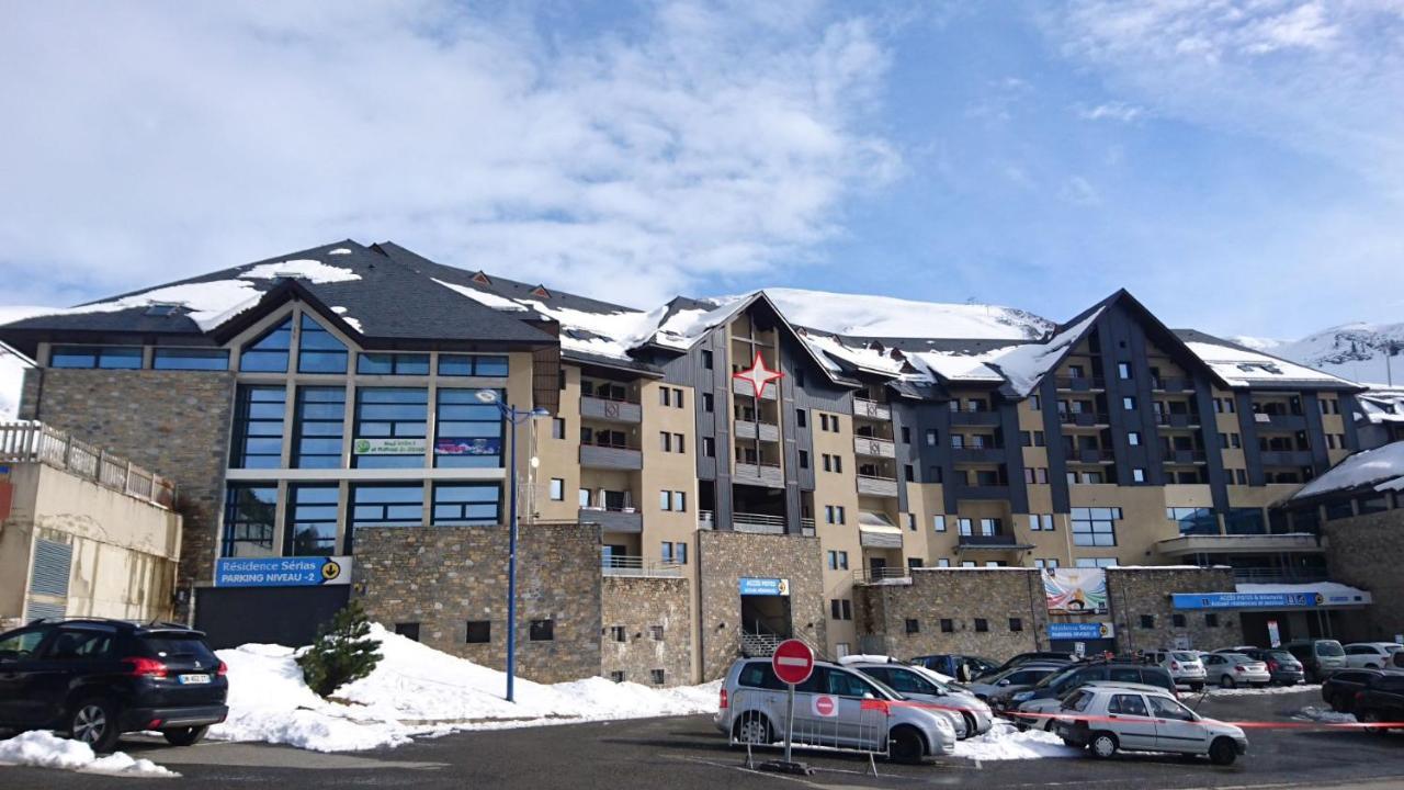 Le Cosy Pyrenees Pied De Pistes Serias Apartman Germ Kültér fotó