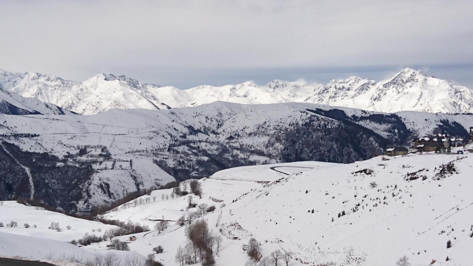 Le Cosy Pyrenees Pied De Pistes Serias Apartman Germ Kültér fotó